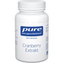 pure encapsulations Extrato de Cranberry - 60 cápsulas
