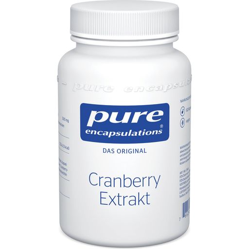 pure encapsulations Cranberry Extrakt - 60 Kapseln