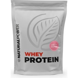 Natural Power Whey Protein - 1 kg - Ciliegia - yogurt