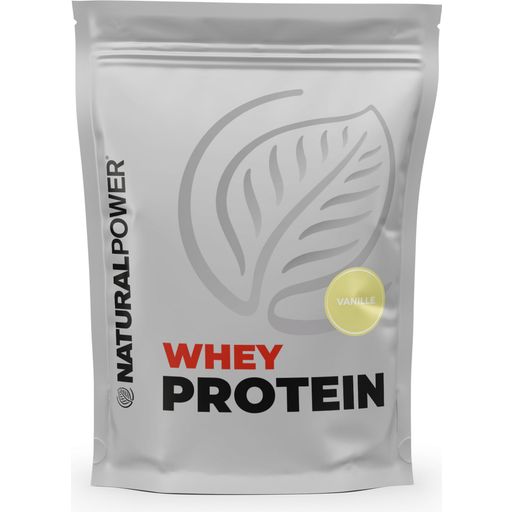 Natural Power Whey Protein 1000g - Vanilj