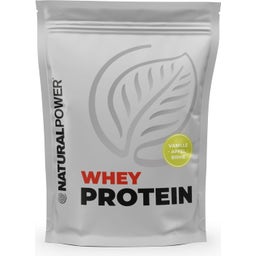 Natural Power Whey Protein 1000g - Vanille-Apfel-Birne