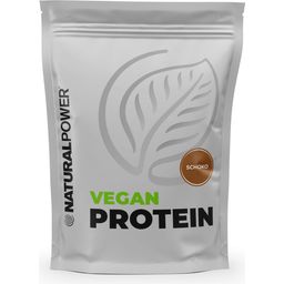 Natural Power Вегански протеин 1000g - шоколад