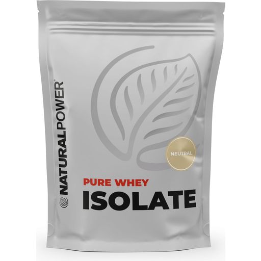 Natural Power Pure WHEY ISOLATE 1000 g - 1.000 g