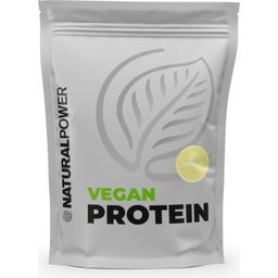Natural Power Vegan Protein 500 g - vanilka