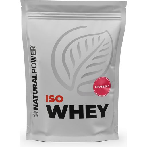 Суроватъчен протеинов изолат ISO WHEY 500 г - Strawberry