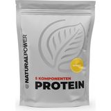 Natural Power 5 komponensű Protein - 500g