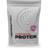 Natural Power 5-komponentni proteini 500g