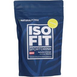 Natural Power ISO FIT Sports Drink - 400 g - limone