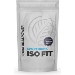 Natural Power Sportdrink ISO FIT 400 g - crni ribiz