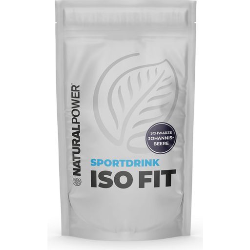 Natural Power ISO FIT Sport's Drink - 400g - Black Currant