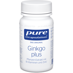 pure encapsulations Ginkgo Plus - 60 capsule
