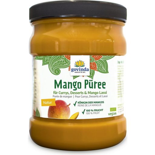 Govinda Bio mangov pire, natur - 975 ml