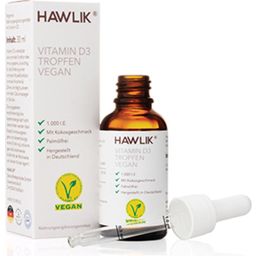 Hawlik Vitamine D3 - Gouttes