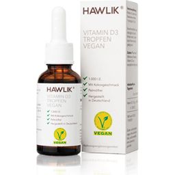 Hawlik Vitamina D3 en Gotas - 30 ml