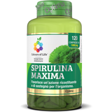 Optima Naturals Spirulina Comprimidos