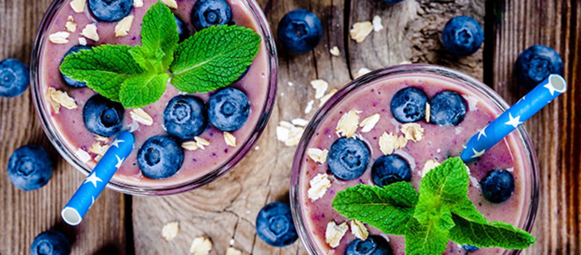 Blueberry Smoothie Recipe