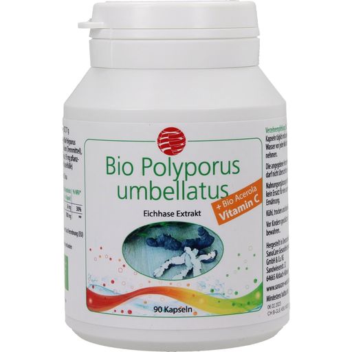 SanaCare Polyporus Extrakt Ekologiskt - 90 Kapslar