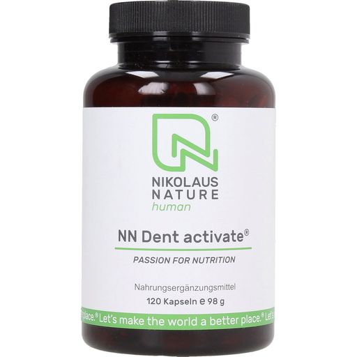 Nikolaus - Nature NN Dent® activate - 120 kapselia