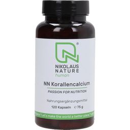 Nikolaus - Nature NN Coral Calcium - 120 capsules