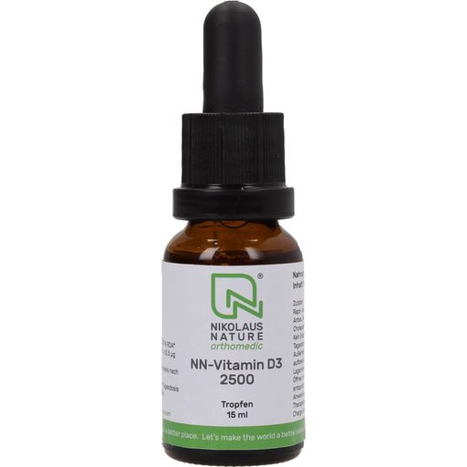 Nikolaus - Nature NN Vitamine D3 - en Gouttes