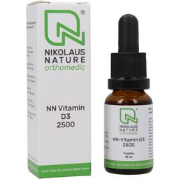 Nikolaus - Nature NN Vitamin D3 kapi