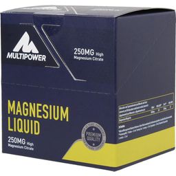 Multipower Magnesio en Forma Líquida