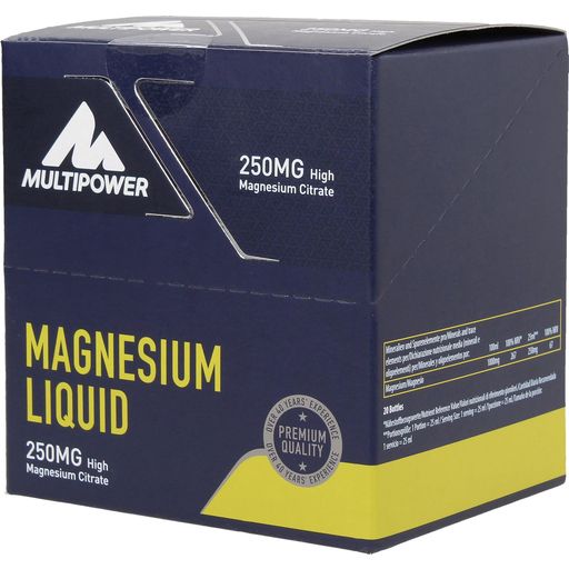 Multipower Magnesium Liquid - 500 ml