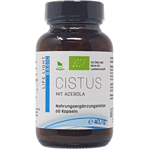 Life Light Organic Cistus - 60 capsules