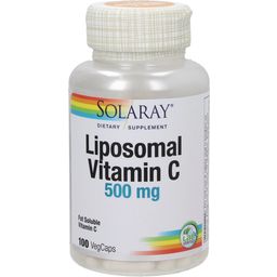 Solaray Liposomal Vitamin C - 100 veg. capsules