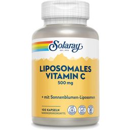 Solaray Liposomaalinen C-vitamiini - 100 veg. kapselia