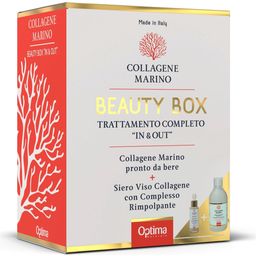 Optima Naturals Kolagén Marino Beauty Box In & Out - 10 000 mg
