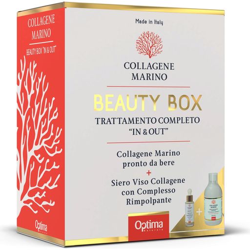 Optima Naturals Collagene Marino - Beauty Box In & Out - 10000 mg