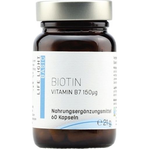 Life Light Biotin - 60 capsules