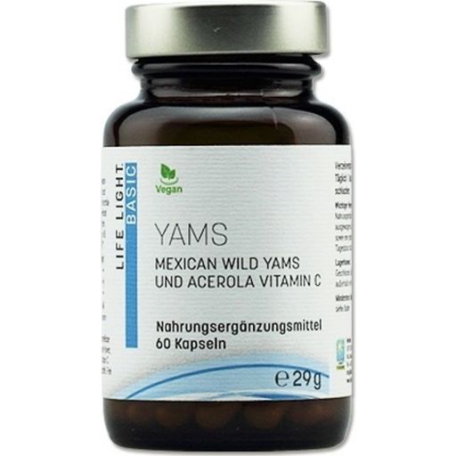Life Light Yams - 60 capsules