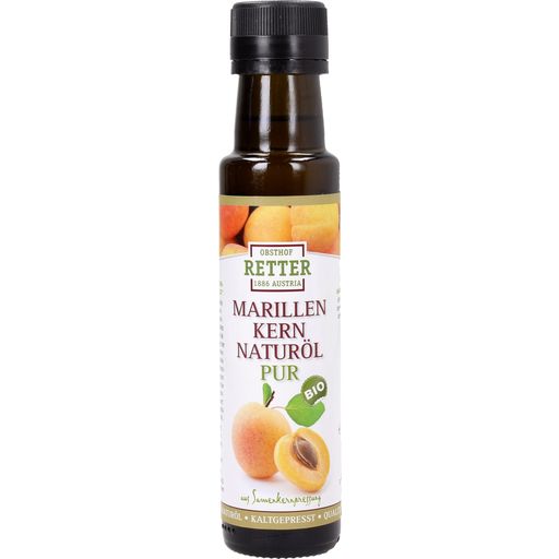 Obsthof Retter Aprikoskärnor Naturlig Olja Ekologisk - 100 ml