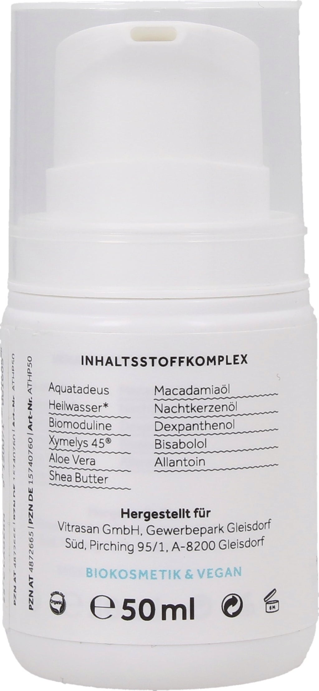 Aquatadeus Handcreme - fine soft hands - 50 ml