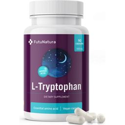 FutuNatura L-Tryptophan 500 mg - 90 kaps.