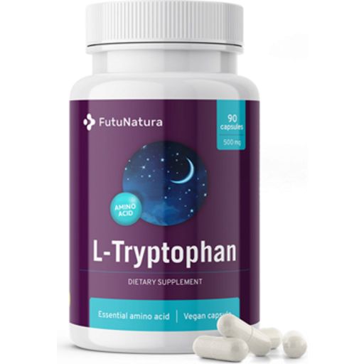FutuNatura L-tryptofan 500 mg - 90 Kapsułek