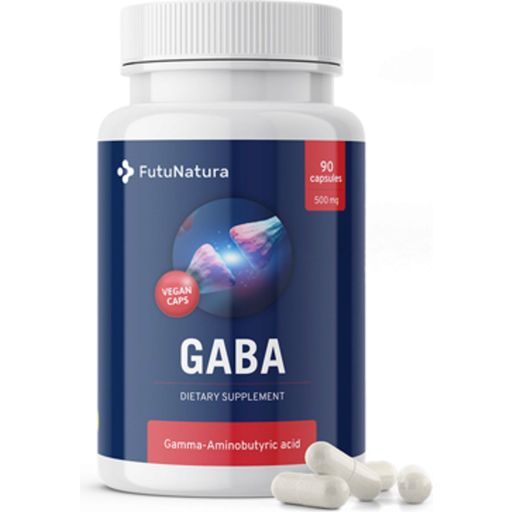 FutuNatura GABA 500 mg - 90 Kapslar