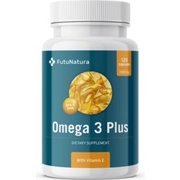 FutuNatura Omega 3 PLUS 1000 mg - 120 lágyzselé kapszula