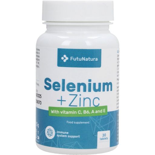 FutuNatura Selen & Zink - 30 Tabletter