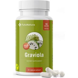 FutuNatura Graviola 500 mg - 90 Kapseln