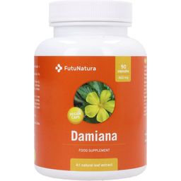 FutuNatura Damiana 450 mg - 90 kaps.
