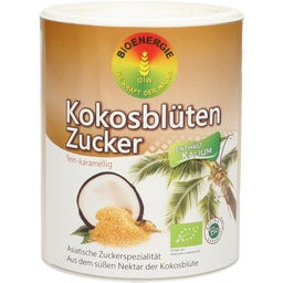 Bioenergie Ekologiskt Kokosblommsocker - 350 g pappburk