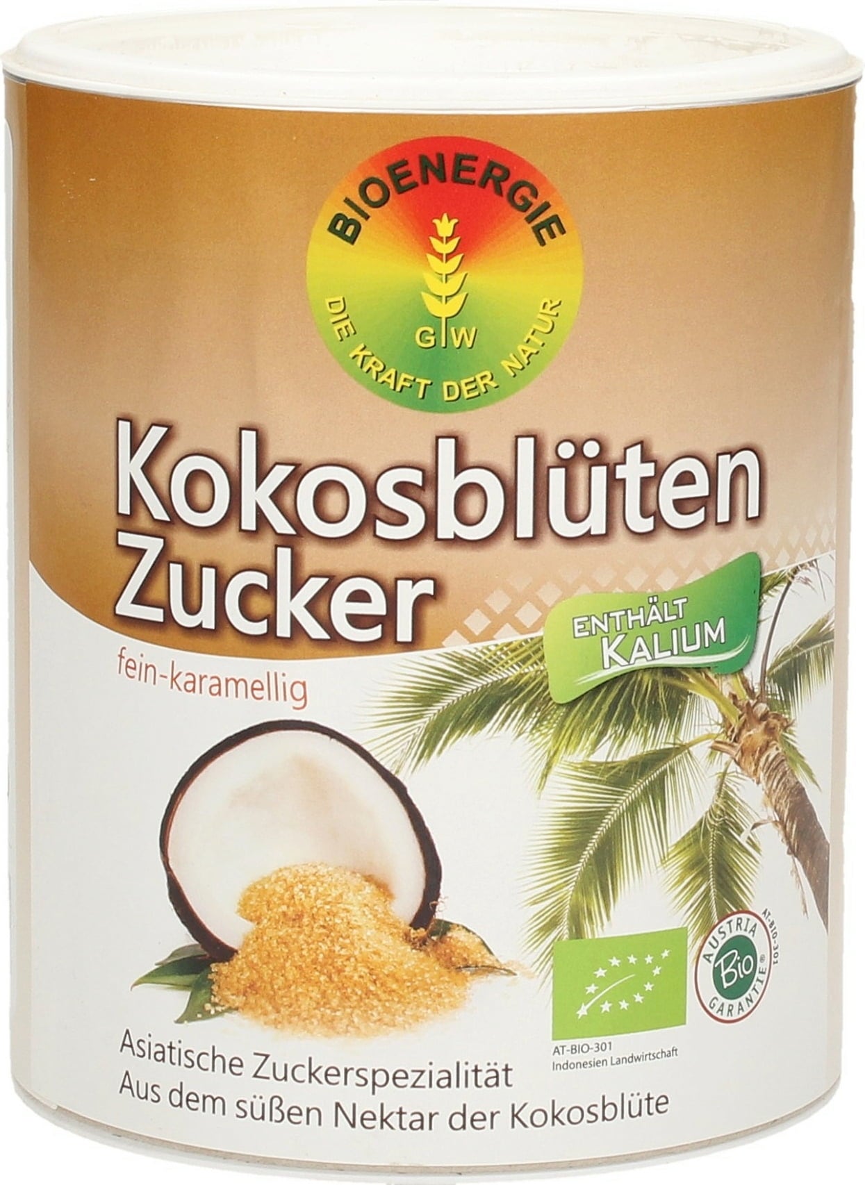 Bioenergie Organic Coconut Sugar