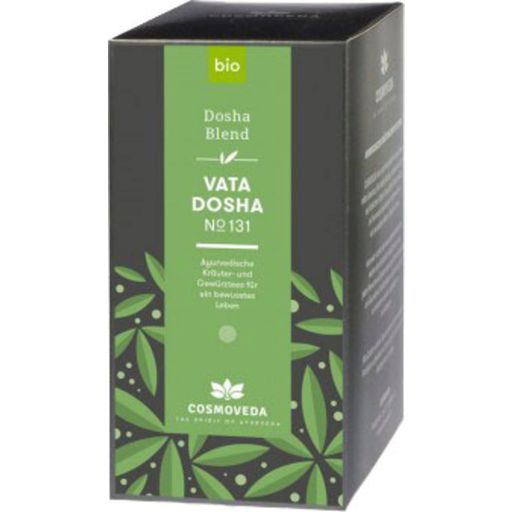 Cosmoveda Bio čaj Vata Dosha - 20 čajových vrecúšok
