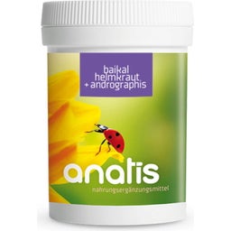 anatis Naturprodukte baikal helmkraut + andrographis - 90 Kapseln