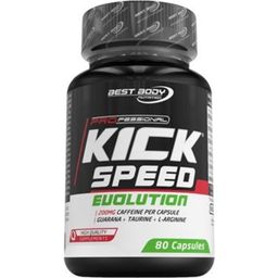 Best Body Nutrition Professional Kick Speed Evolution Caps