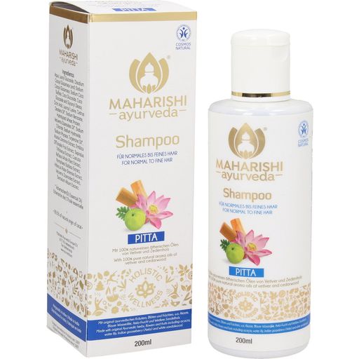 Maharishi Ayurveda Bio bylinný šampón Pitta - 200 ml