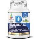 Vitamin D3 2000 IE, 60 Tablets